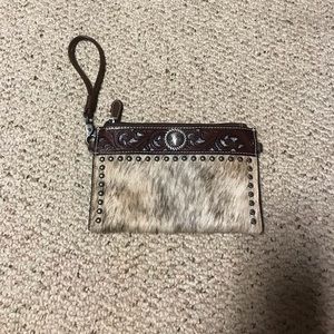 Cow hide wallet